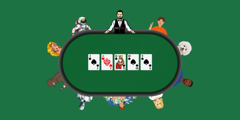 Poker 33WIN - Siêu Phẩm Đỏ Đen Dễ Chơi, Dễ Húp Thưởng